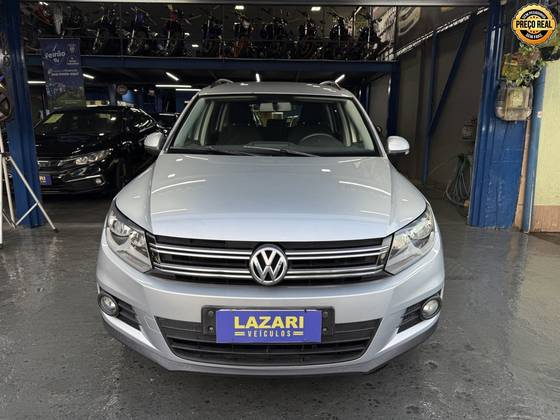 VOLKSWAGEN TIGUAN 1.4 TSI 16V TURBO GASOLINA 4P DSG VOLKSWAGEN TIGUAN 1.4 TSI 16V TURBO GASOLINA 4P DSG